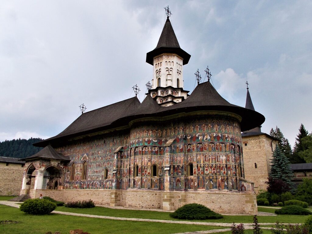 Manastirea Sucevița